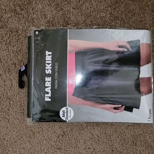 Amscan Black Flare Mini Skirt